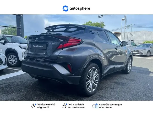 Occasion Toyota C-Hr à VENISSIEUX chez TOYOTA LYON SUD 