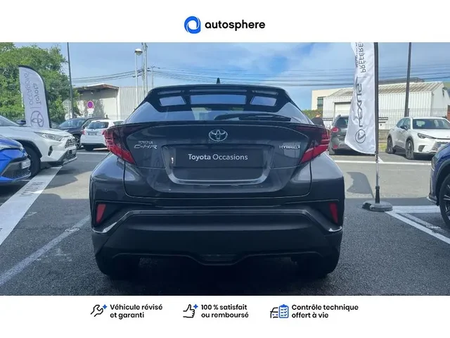 Occasion Toyota C-Hr à VENISSIEUX chez TOYOTA LYON SUD 
