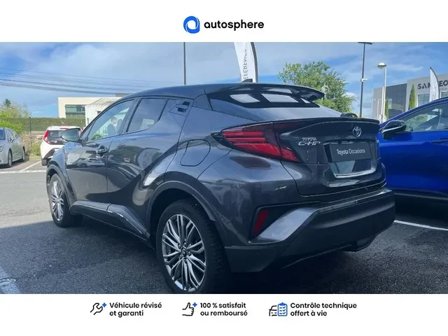 Occasion Toyota C-Hr à VENISSIEUX chez TOYOTA LYON SUD 
