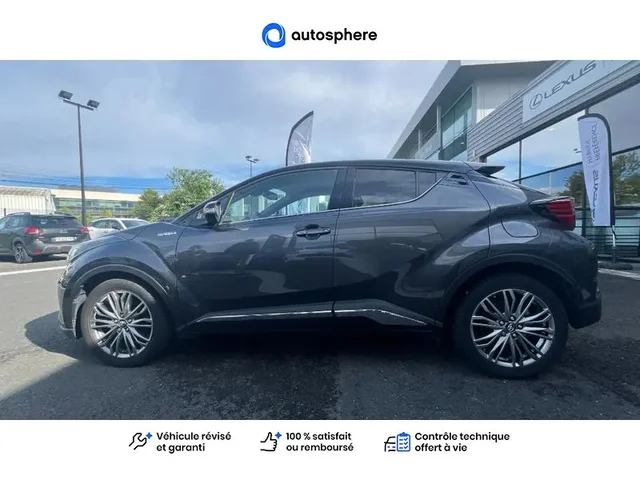 Occasion Toyota C-Hr à VENISSIEUX chez TOYOTA LYON SUD 