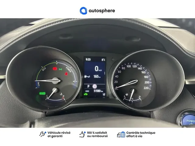 Occasion Toyota C-Hr à VENISSIEUX chez TOYOTA LYON SUD 