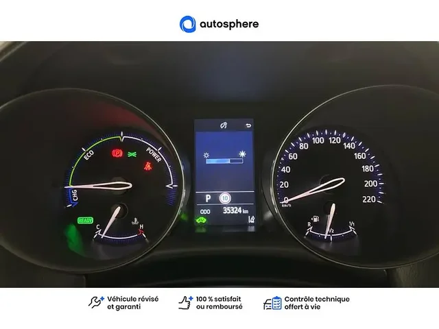 Occasion Toyota C-Hr à Maubeuge chez KIA MAUBEUGE