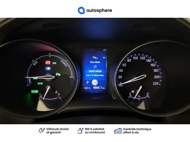 Occasion Toyota C-Hr à La Teste-de-Buch chez Autosphere La Teste-de-Buch
