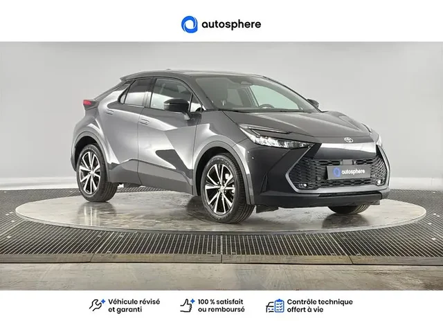 Occasion Toyota C-Hr à VENISSIEUX chez TOYOTA LYON SUD 