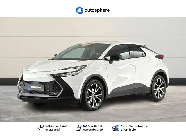 Occasion Toyota C-Hr à VENISSIEUX chez TOYOTA LYON SUD 