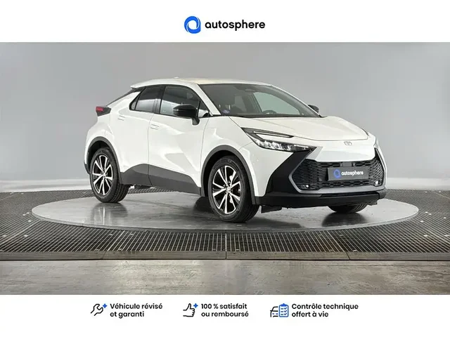 Occasion Toyota C-Hr à VENISSIEUX chez TOYOTA LYON SUD 
