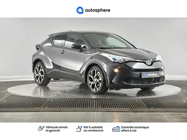 Occasion Toyota C-Hr à VENISSIEUX chez TOYOTA LYON SUD 