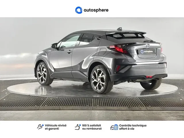 Occasion Toyota C-Hr à VENISSIEUX chez TOYOTA LYON SUD 