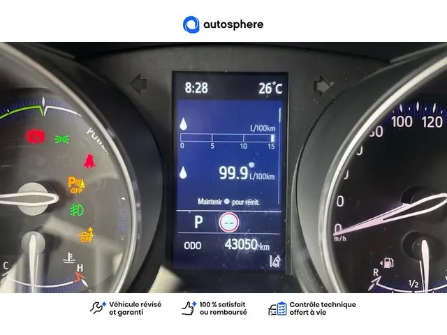 Occasion Toyota C-Hr à VENISSIEUX chez TOYOTA LYON SUD 