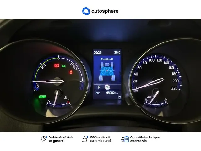 Occasion Toyota C-Hr à  Nanterre, chez LEXUS NANTERRE