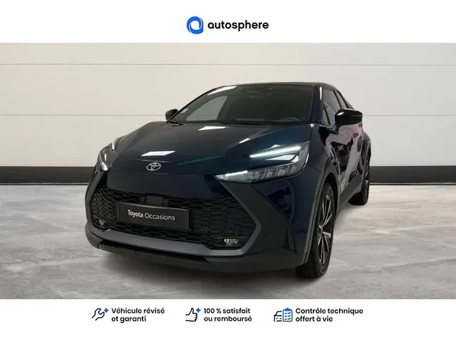 Occasion Toyota C-Hr à VENISSIEUX chez TOYOTA LYON SUD 
