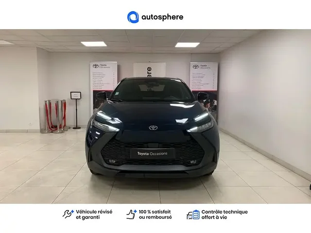 Occasion Toyota C-Hr à VENISSIEUX chez TOYOTA LYON SUD 
