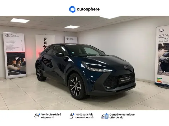 Occasion Toyota C-Hr à VENISSIEUX chez TOYOTA LYON SUD 