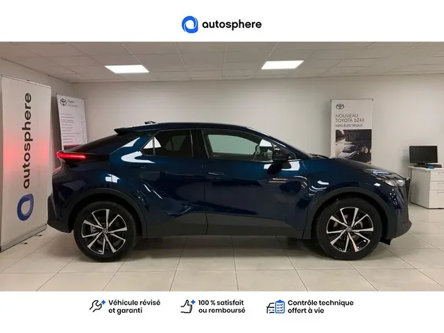 Occasion Toyota C-Hr à VENISSIEUX chez TOYOTA LYON SUD 