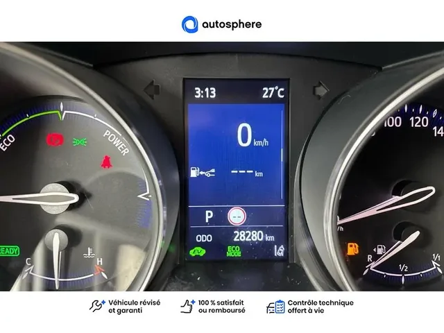 Occasion Toyota C-Hr à VENISSIEUX chez TOYOTA LYON SUD 
