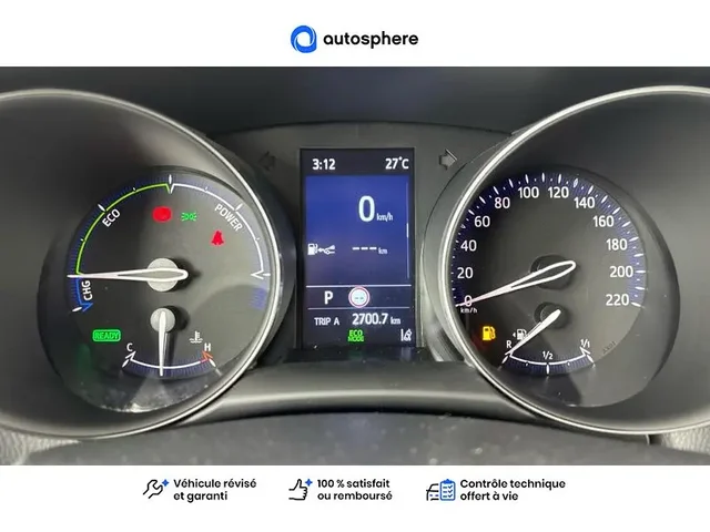 Occasion Toyota C-Hr à VENISSIEUX chez TOYOTA LYON SUD 