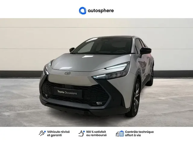 Occasion Toyota C-Hr à VENISSIEUX chez TOYOTA LYON SUD 