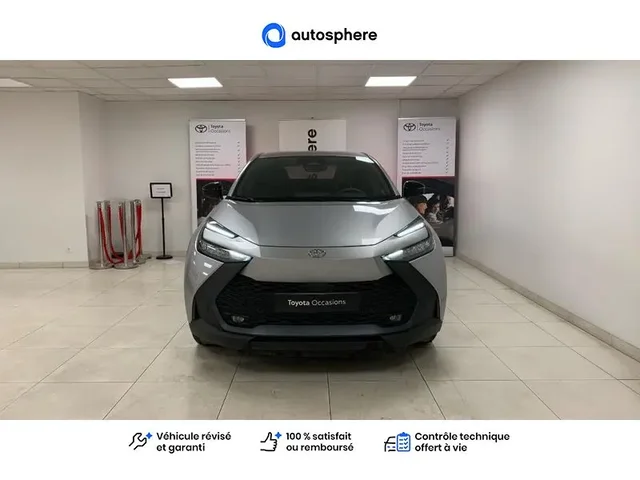 Occasion Toyota C-Hr à VENISSIEUX chez TOYOTA LYON SUD 