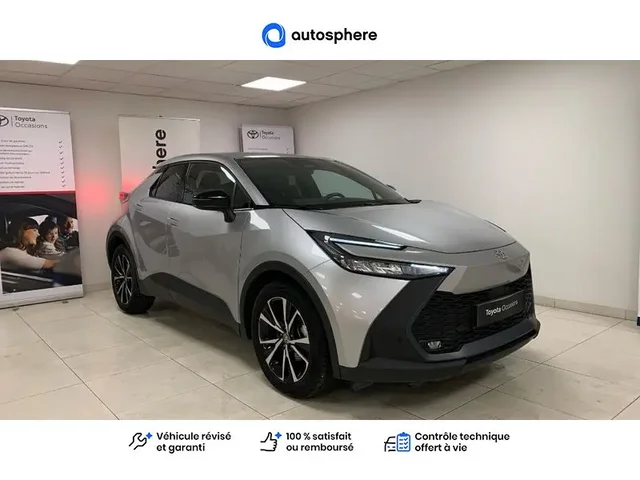 Occasion Toyota C-Hr à VENISSIEUX chez TOYOTA LYON SUD 