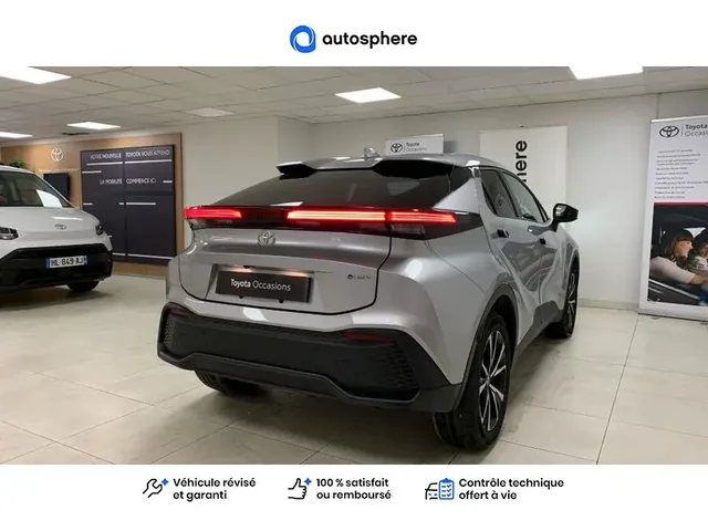 Occasion Toyota C-Hr à VENISSIEUX chez TOYOTA LYON SUD 