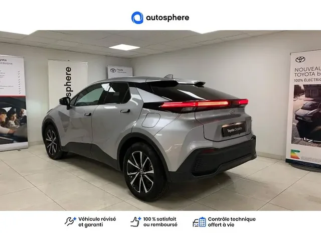 Occasion Toyota C-Hr à VENISSIEUX chez TOYOTA LYON SUD 