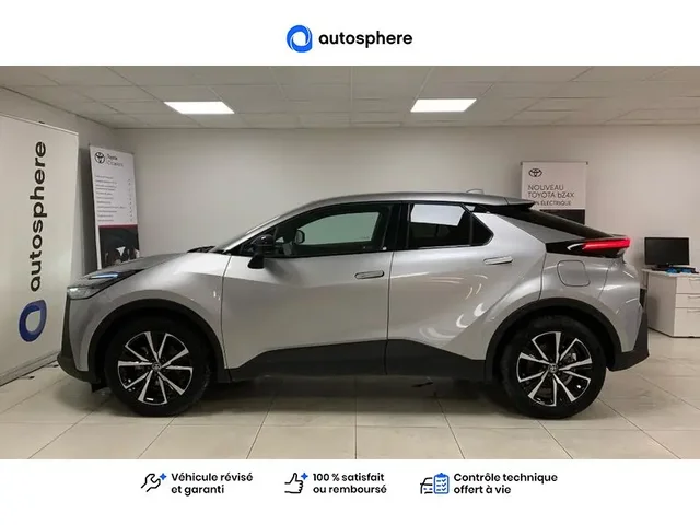 Occasion Toyota C-Hr à VENISSIEUX chez TOYOTA LYON SUD 
