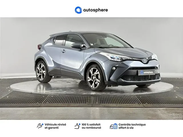 Occasion Toyota C-Hr à VENISSIEUX chez TOYOTA LYON SUD 