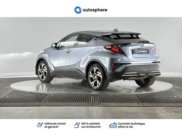 Occasion Toyota C-Hr à VENISSIEUX chez TOYOTA LYON SUD 