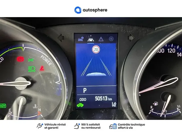 Occasion Toyota C-Hr à VENISSIEUX chez TOYOTA LYON SUD 