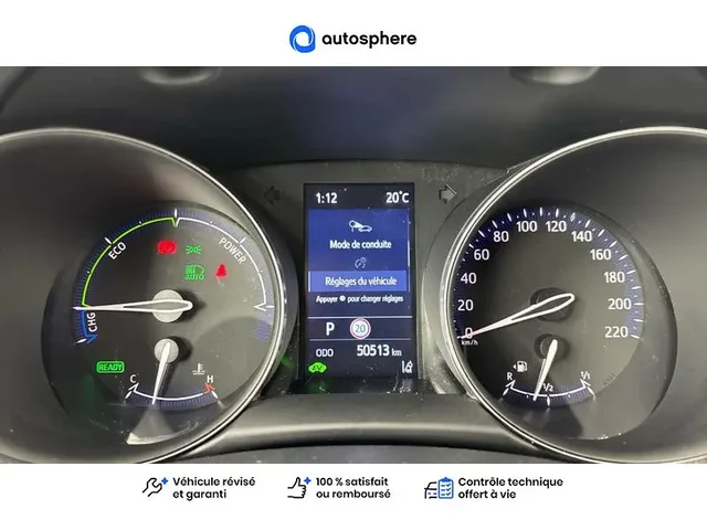 Occasion Toyota C-Hr à VENISSIEUX chez TOYOTA LYON SUD 