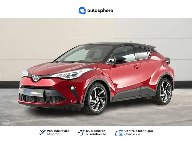 Occasion Toyota C-Hr à VENISSIEUX chez TOYOTA LYON SUD 