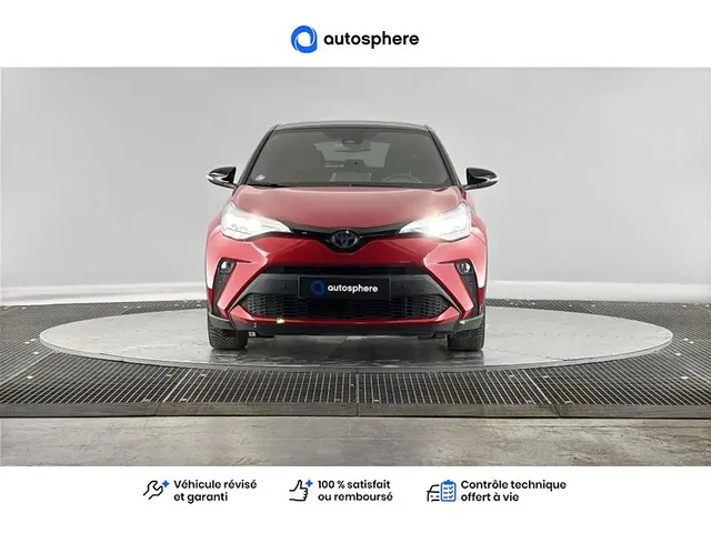 Occasion Toyota C-Hr à VENISSIEUX chez TOYOTA LYON SUD 