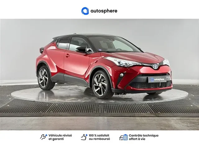 Occasion Toyota C-Hr à VENISSIEUX chez TOYOTA LYON SUD 