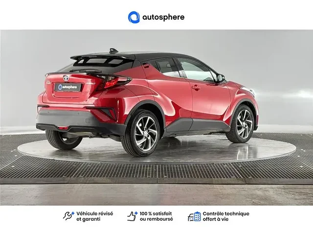 Occasion Toyota C-Hr à VENISSIEUX chez TOYOTA LYON SUD 