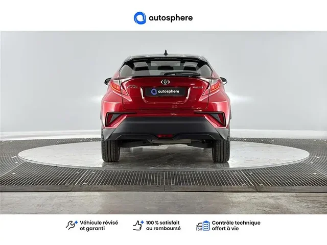 Occasion Toyota C-Hr à VENISSIEUX chez TOYOTA LYON SUD 