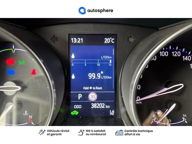 Occasion Toyota C-Hr à VENISSIEUX chez TOYOTA LYON SUD 