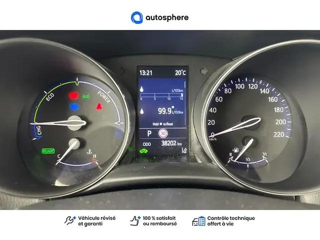 Occasion Toyota C-Hr à VENISSIEUX chez TOYOTA LYON SUD 