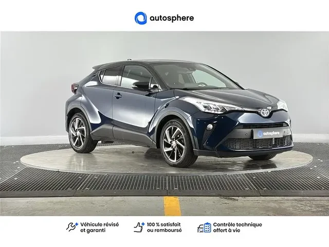 Occasion Toyota C-Hr à VENISSIEUX chez TOYOTA LYON SUD 