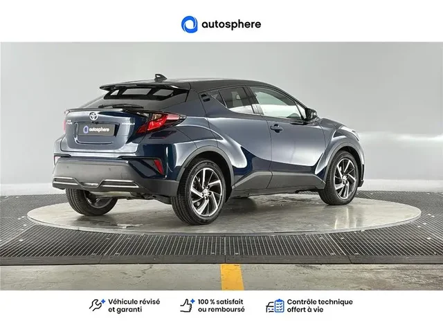 Occasion Toyota C-Hr à VENISSIEUX chez TOYOTA LYON SUD 