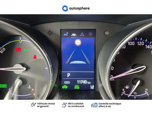 Occasion Toyota C-Hr à VENISSIEUX chez TOYOTA LYON SUD 
