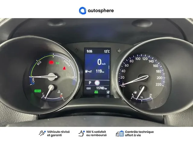 Occasion Toyota C-Hr à VENISSIEUX chez TOYOTA LYON SUD 