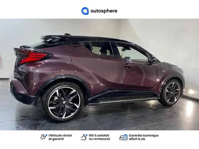 Occasion Toyota C-Hr à Istres chez DACIA ISTRES