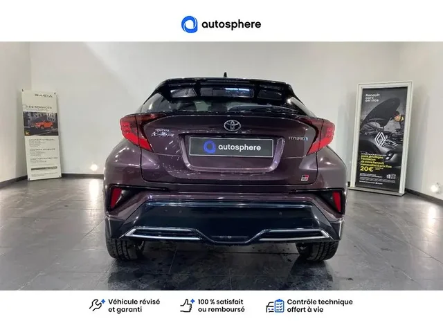 Occasion Toyota C-Hr à Istres chez DACIA ISTRES