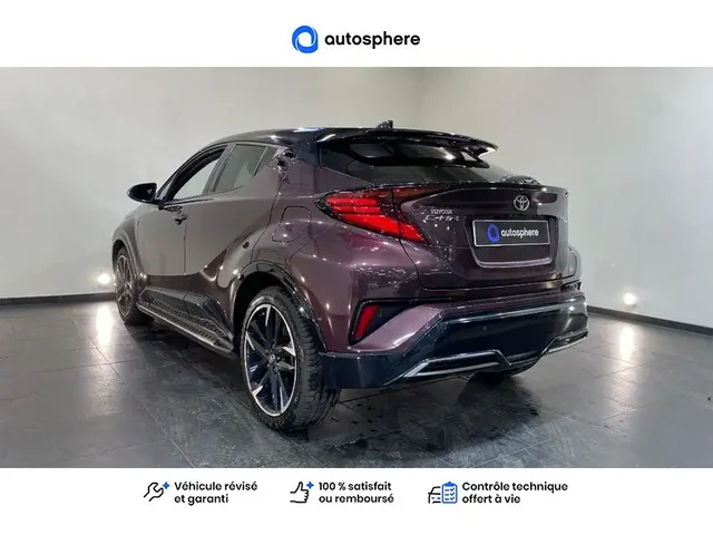 Occasion Toyota C-Hr à Istres chez DACIA ISTRES