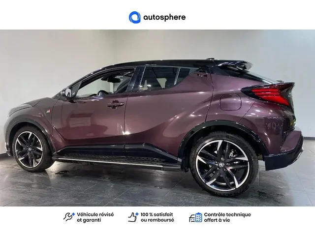 Occasion Toyota C-Hr à Istres chez DACIA ISTRES