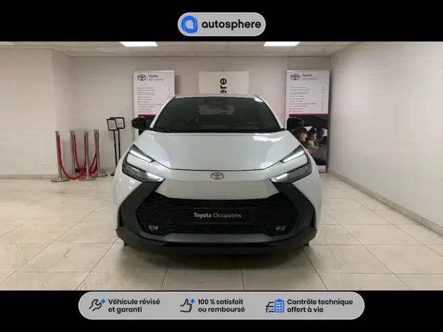 Occasion Toyota C-Hr à DAGNEUX chez TOYOTA MONTLUEL