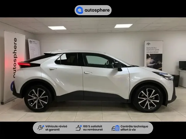 Occasion Toyota C-Hr à DAGNEUX chez TOYOTA MONTLUEL