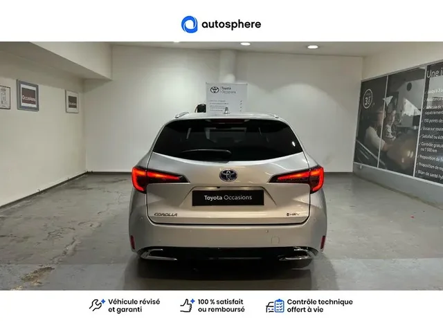 Occasion Toyota Corolla Touring Sports à  Nanterre, chez LEXUS NANTERRE