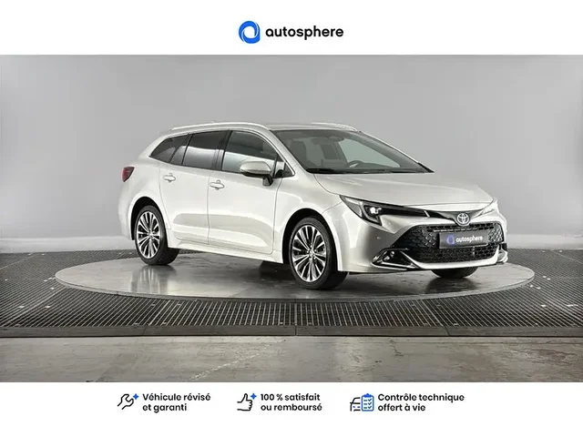 Occasion Toyota Corolla Touring Sports à CHAMPAGNE AU MONT D'OR chez Toyota Lyon Nord 