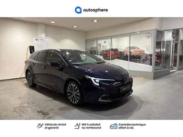 Occasion Toyota Corolla Touring Sports à  Nanterre, chez LEXUS NANTERRE